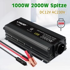 1000W 2000W Wechselrichter 12v