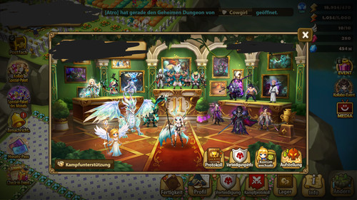 Summoners war account - summoners,