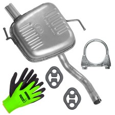 Endtopf Auspuff für Alfa