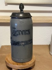 1 l Bierkrug Krug Masskrug Bier Brauerei Erstes Kulmbacher Kulmbach