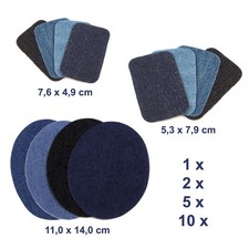 Jeansflicken zum Aufbügeln