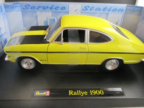 Revell opel kadett rallye - revell,