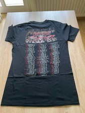 Alice Cooper Tour Shirt 2017 sehr gut erhalten Größe M