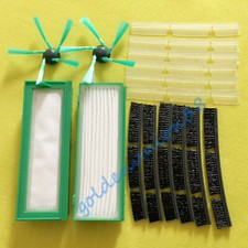 HEPA filter side brush blade