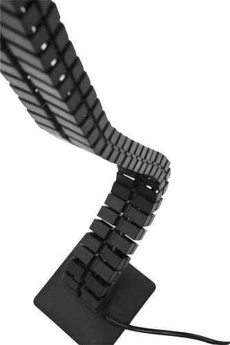 Kabelkette schwarz 130cm