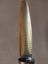 Vintage Wandkerzenhalter  - Messing - 70ger Jahre