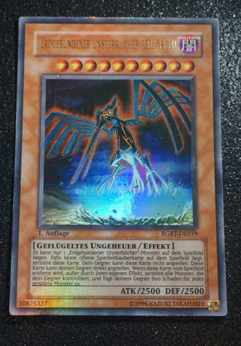 Yugioh erdgebundener - yugioh,