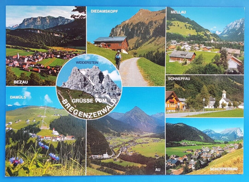 Postkarte der - postkarte,