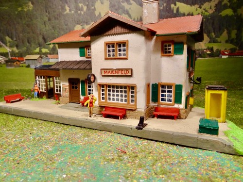 Kibri bahnhof marienfeld - kibri,