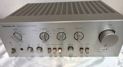 Technics integrated - technics, su-v6