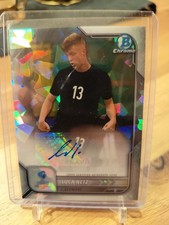 2022 Bowman Chrome UEFA U21