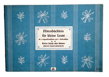 FLÖTENBÜCHLEIN FÜR KLEINE