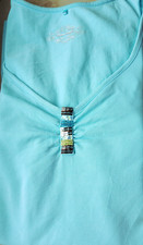 Gerry Weber T-Shirt Shirt Blusenshirt 44 L  türkis