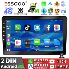 10.1 Zoll Autoradio Doppel 2