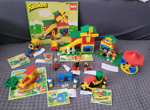 Lego fabuland konvolut 324 - konvolut, 325