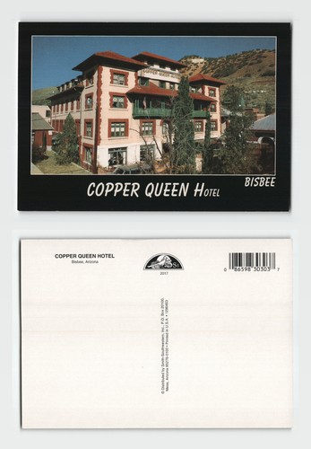 Postkarte copper queen - -,