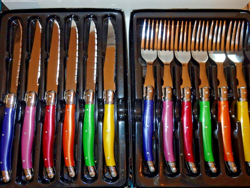 Laguiole steakbesteck mit - laguiole,