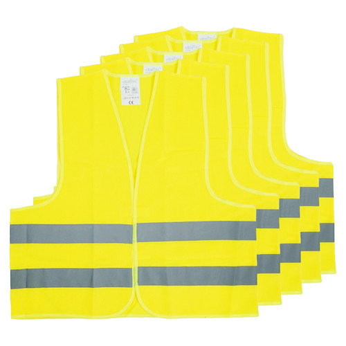 Warnweste polyester auto - warnweste,