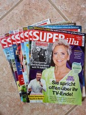 8 Zeitschriften   Super illu