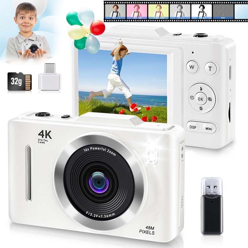 48mp digitalkamera fotokamera - digitalkamera,
