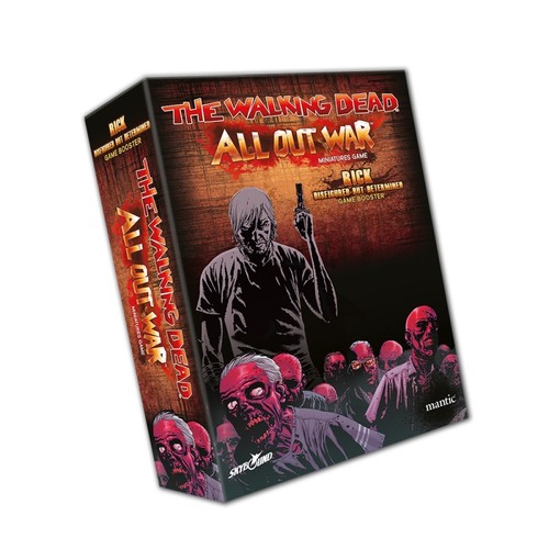 Rick disfigured but determined - rick,
