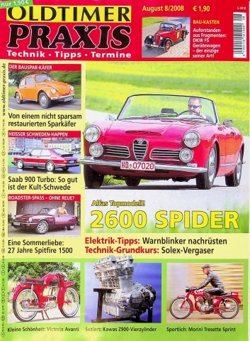 Oldtimer praxis 2008 - 4),