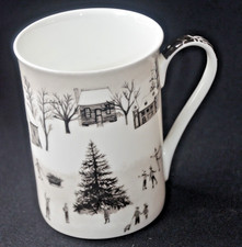 "Christmas Collection" Tasse "Fine Bone China" feinem Knochenporzellan edel