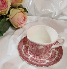 Tasse + Untertasse Englisches