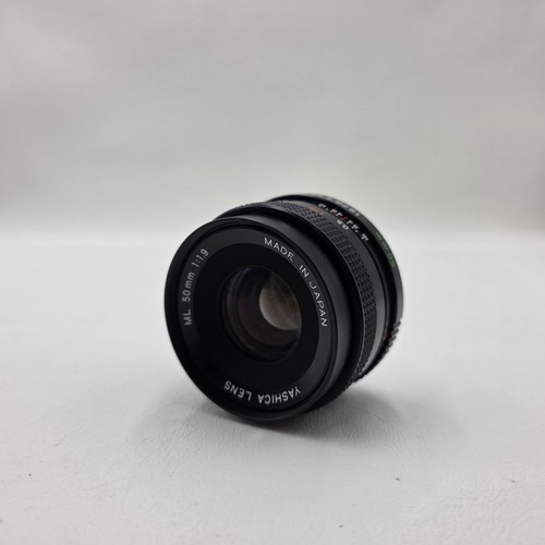 Yashica 50mm 9 objektiv - ml, 1:1.9