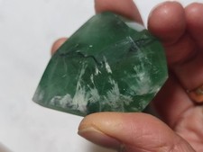 111g 2* Grüner Fluorit Mit