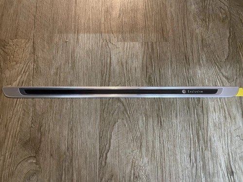 Aluminium einstiegsleiste - aluminium,