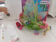 Schleich "Bayala" -42444 Seras magisches Blütenboot 42444, inl. OVP und BA