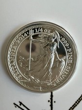 1/4oz Silber 2014 Britannia SS