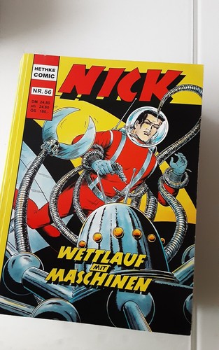 Softcover nick band - nick,