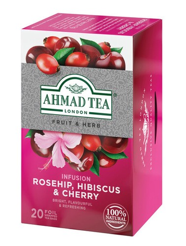 Ahmad tea rosehip hibiscus - , rosehip,