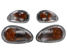 Blinker Set vorne und hinten Weiß Original für Piaggio Vespa ET2 ET4 50 125