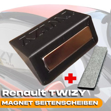 Passend für TWIZY  - Power Magnet Seitenscheiben SET für Window-Kit ELIA NEU