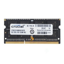 Crucial 8GB 2Rx8 PC3L-12800S