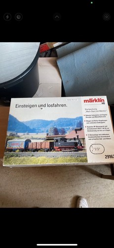 Märklin 29163 startpackung - märklin,