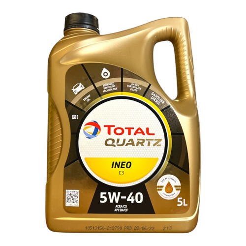 Liter total quartz - 5, ineo
