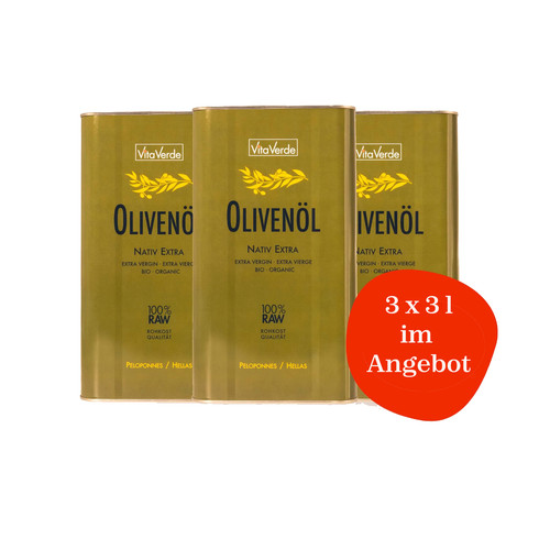 Vita verde bio - vita, extra