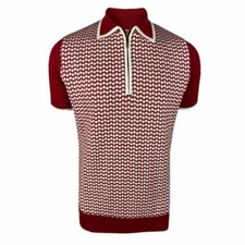 Vintage Herren Polo-Shirt