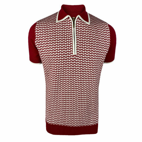 Vintage herren polo shirt - herren, polo-shirt