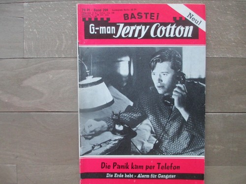 Jerry cotton erstauflage band - cotton,