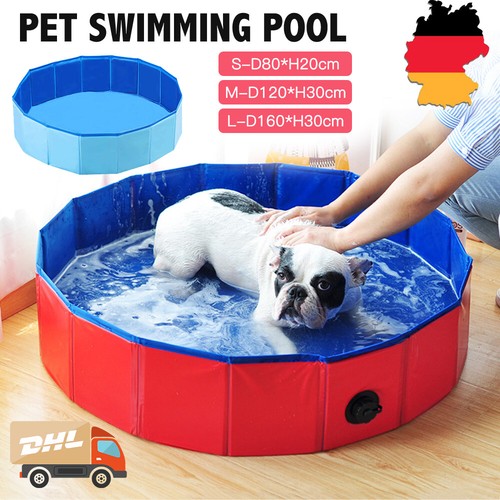 Profi faltbarer hundepool - profi,