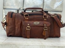 Leder Tasche Reise Herren