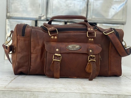Leder tasche reise - leder,