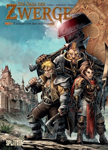 Die saga der zwerge - zwerge,