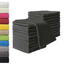 Gästetücher Frottier Gäste-Handtücher 30 x 50 cm 100% Baumwolle 20er Pack 