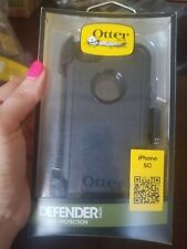 OTTERBOX Defender Serie Schutzhülle für IPHONE 5c - Schwarz Neu Open Box Schiffe